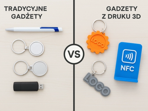 Dlaczego warto postawić na druk 3D? Tanie i unikalne gadżety dla firm